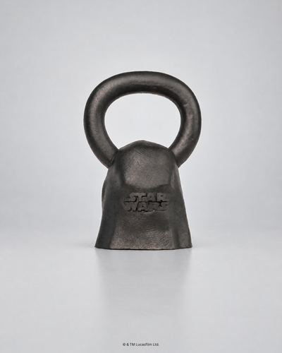 DARTH MAUL Matte Black Kettlebell 40lbs