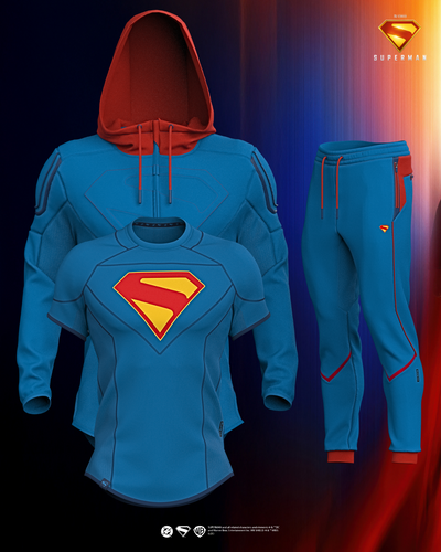 SUPERMAN Limited Edition Performance Bundle