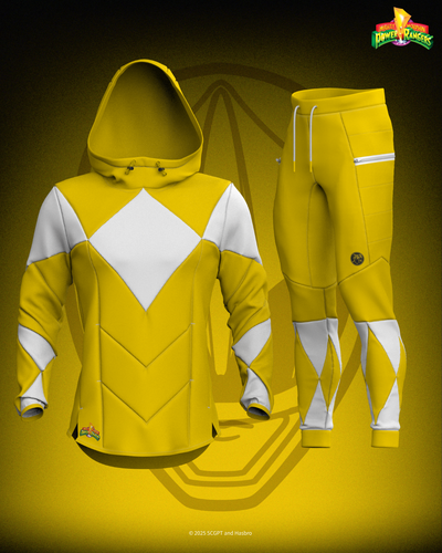 Yellow Ranger Women's Limited Edition Collectors Bundle
