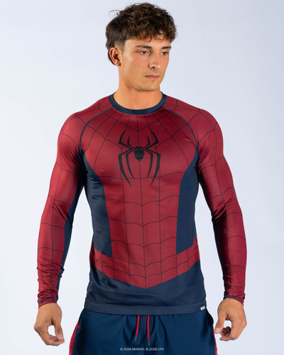 SPIDER-MAN Brand New Day Compression Long Sleeve