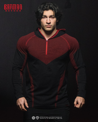 BATMAN™ BEYOND Super Suit™ Compression Pullover Hoodie