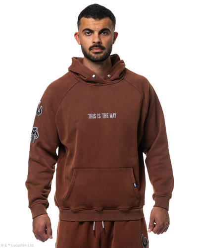 STAR WARS™ The Mandalorian "This Is The Way" Pullover Hoodie - Wasteland Brown 1 of 300