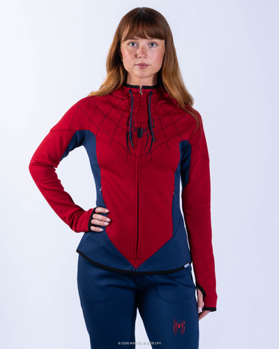 SPIDER-MAN Brand New Day Women's Limited Edition Performance Hoodie 1 of 999