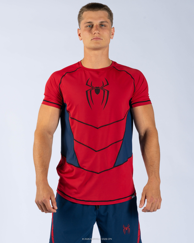 SPIDER-MAN Brand New Day Performance Short Sleeve