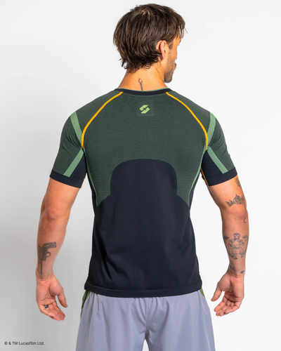 BOBA FETT Super Suit™ Compression Short Sleeve