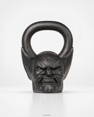 WOLVERINE Matte Black Kettlebell 40lbs