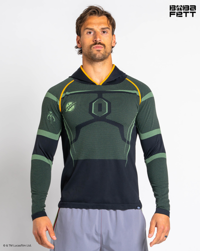 BOBA FETT Super Suit™ Compression Pullover Hoodie