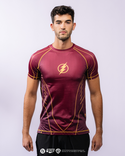 FLASH Short Sleeve MMA Rash Guard