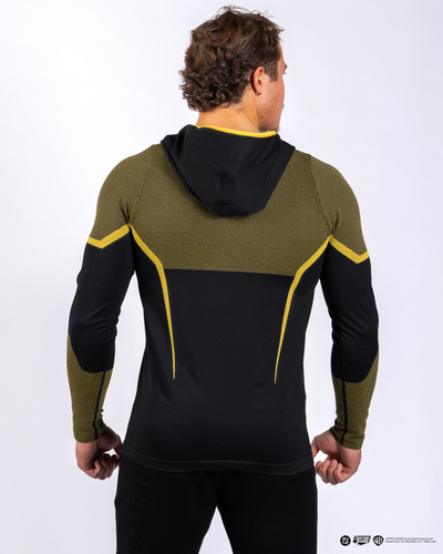 SINESTRO Super Suit™ Compression Pullover Hoodie