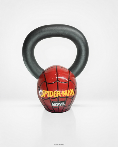 SPIDER-MAN Hand-Painted Kettlebell 30lbs