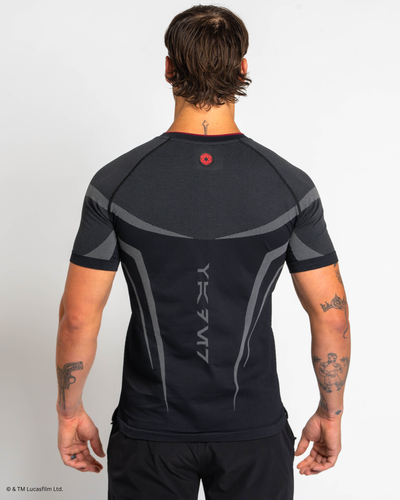 DARTH VADER Super Suit™ Compression Short Sleeve