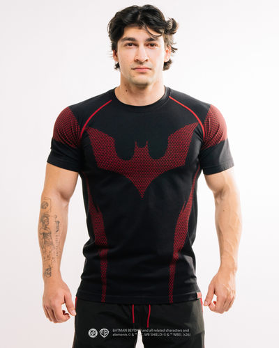 BATMAN™ BEYOND Super Suit™ Compression Short Sleeve