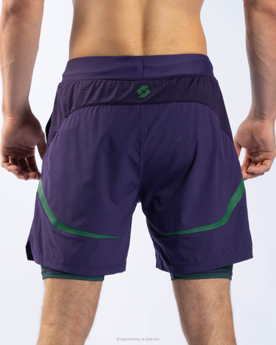 HULK 7" Performance Shorts w/Liner