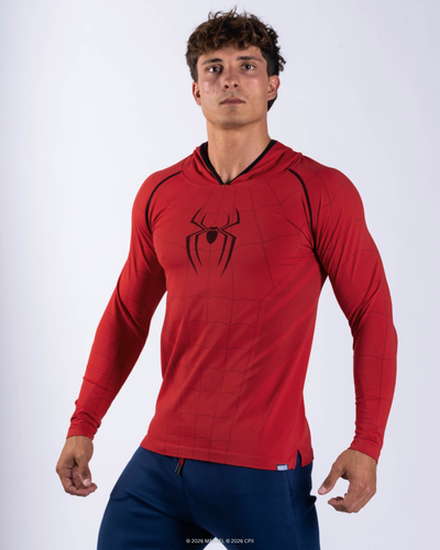 SPIDER-MAN Brand New Day Super Suit™ Compression Pullover Hoodie