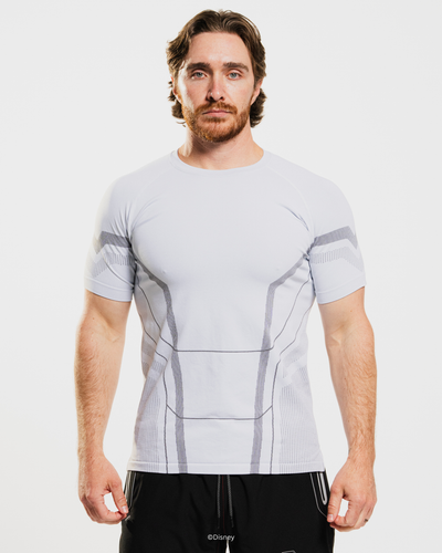 TRON ARES Super Suit™ Short Sleeve - ISO White