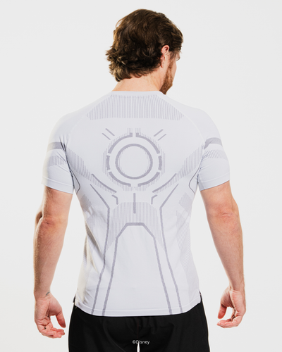 TRON ARES Super Suit™ Short Sleeve - ISO White