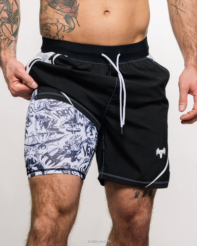 VENOM Symbiote 7" Performance Shorts w/Liner