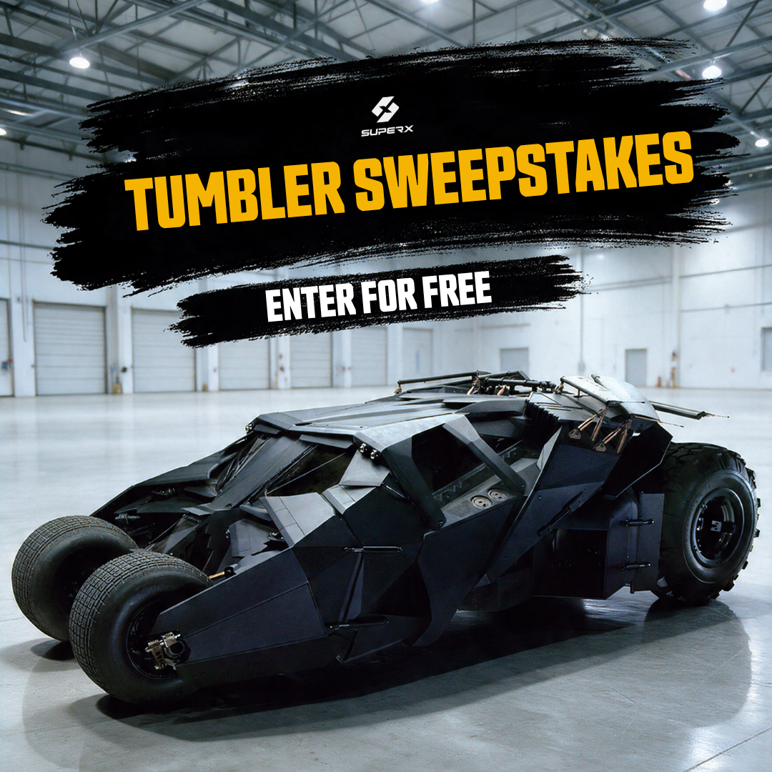 win a ride in the batmobile!