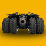 GRAND PRIZE: Ride in the Tumbler + all expenses paid trip to New York