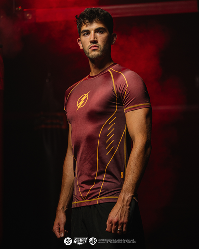 FLASH Short Sleeve MMA Rash Guard