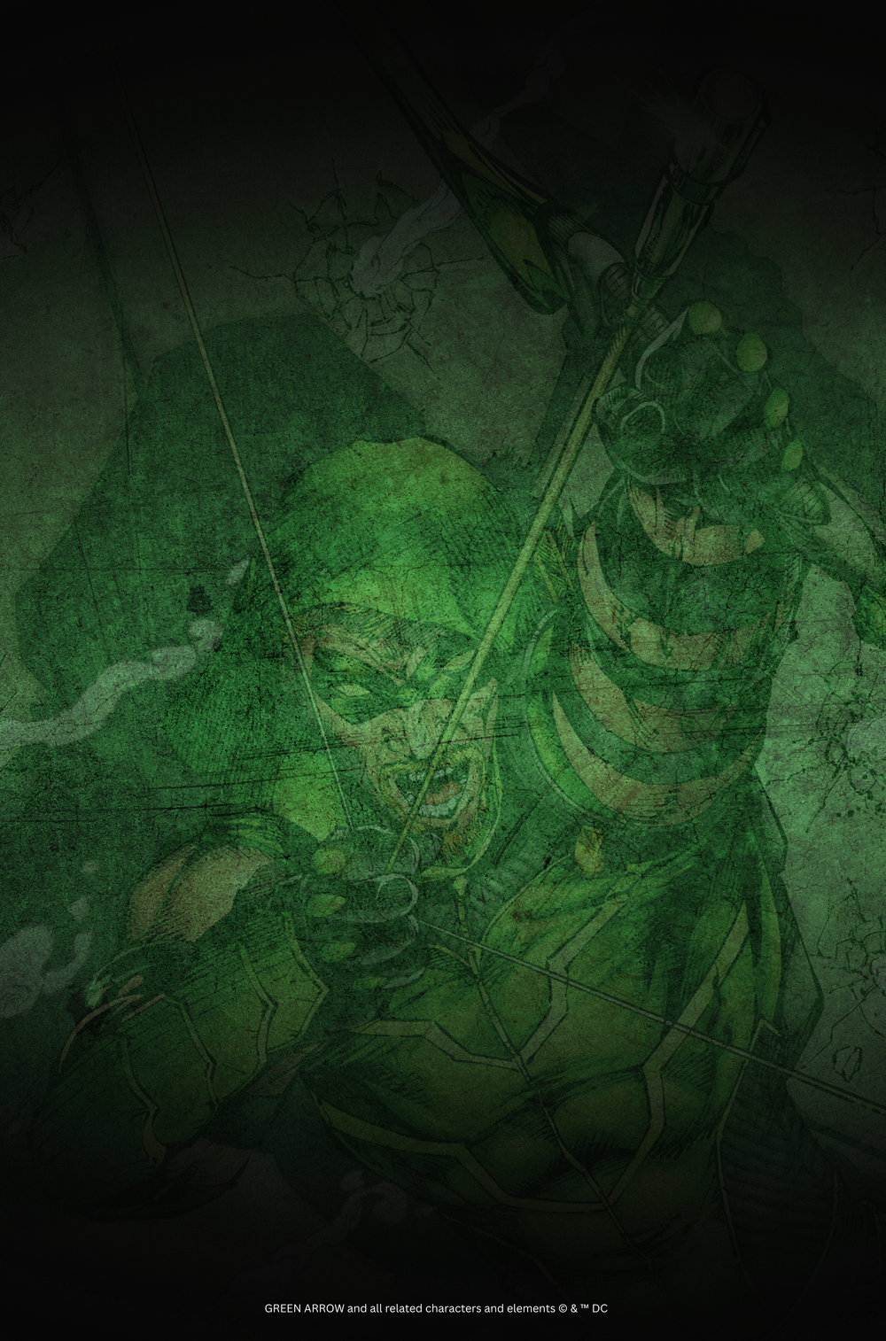 GREEN ARROW™ Limited Edition Performance Hoodie 1 of 500