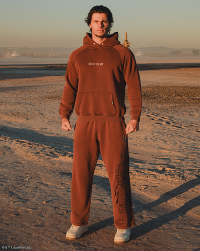 STAR WARS™ The Mandalorian "This Is The Way" Pullover Hoodie - Wasteland Brown 1 of 300