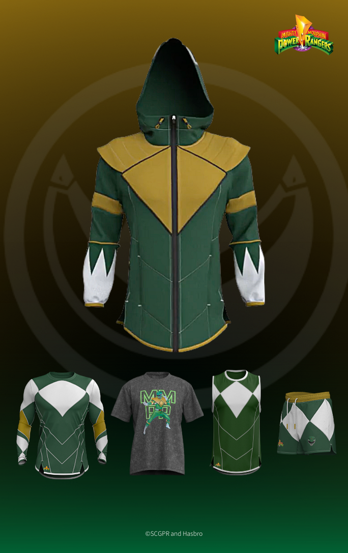 POWER RANGERS™️ - Green Ranger Ultimate Collectors Bundle