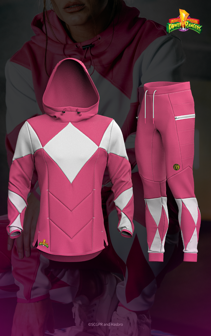 POWER RANGERS™️ - Pink Ranger Unisex Collectors Bundle