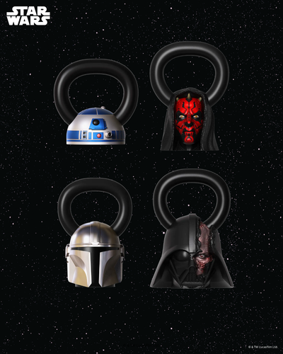 STAR WARS™ Hand-Painted Kettlebell Collectors Bundle