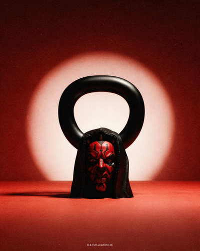 DARTH MAUL Hand-Painted Kettlebell 40lbs