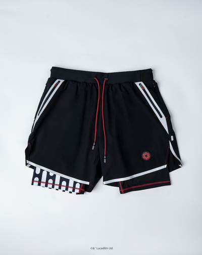 DARTH VADER Death Star Performance 7" Liner Shorts
