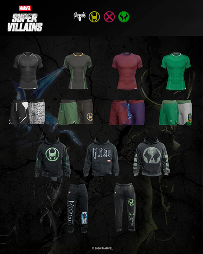 MARVEL VILLAINS Ultimate Collectors Bundle 1 of 100