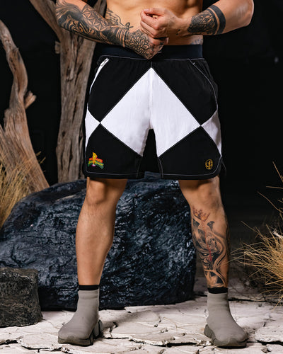 Black Ranger 7" Performance Shorts w/ Liner