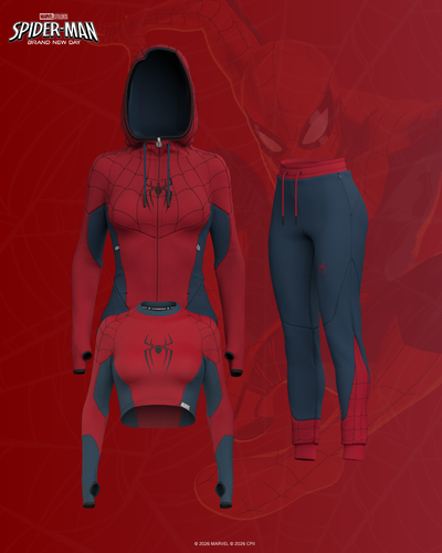 SPIDER-MAN Brand New Day Women's Limited Edition Performance Bundle 1 of 999