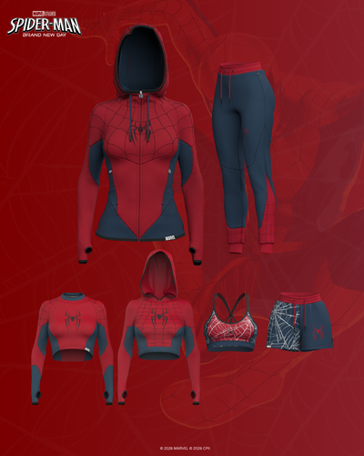 SPIDER-MAN Brand New Day Women's Ultimate Collectors Bundle 1 of 100