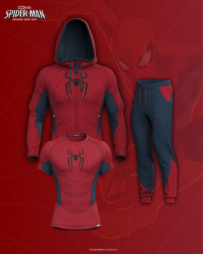 SPIDER-MAN Brand New Day Limited Edition Performance Bundle 1 of 999